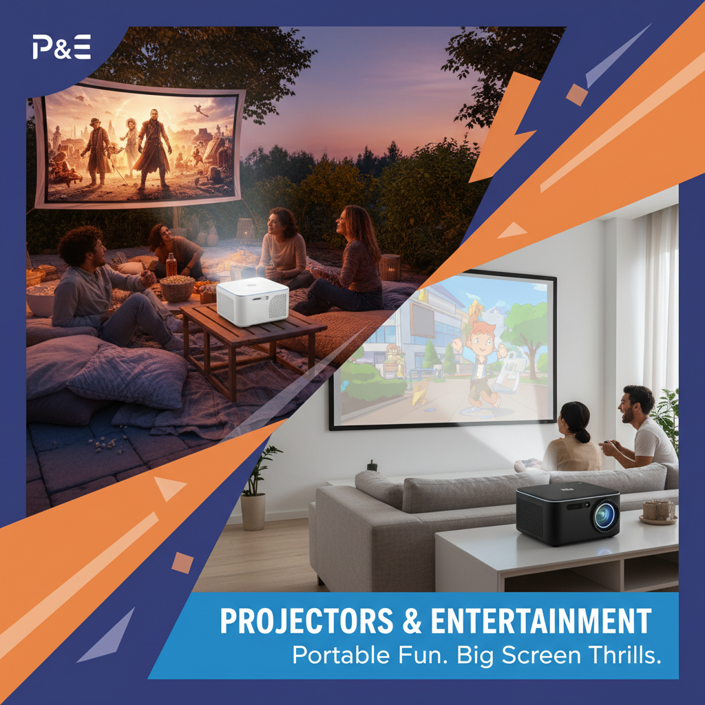 PROJECTORS AND ENTERTAINMENT