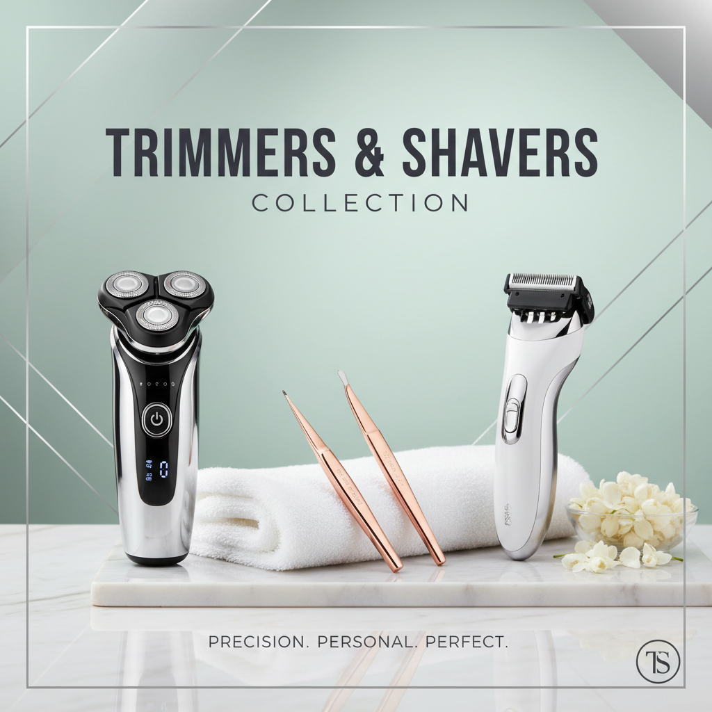 TRIMMERS AND SHAVERS