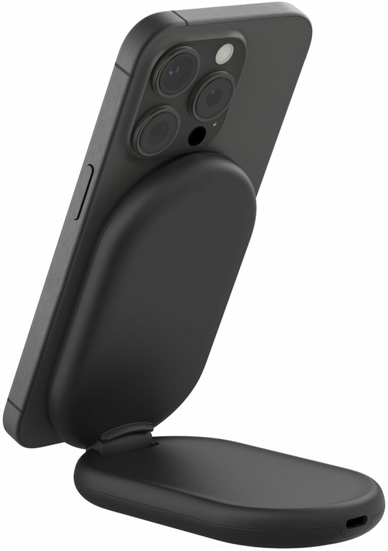 Belkin Boost Charge Magnetic Foldable Qi2 Wireless Charger 15W Fast Charging for iPhone 16,15,14 Series Support