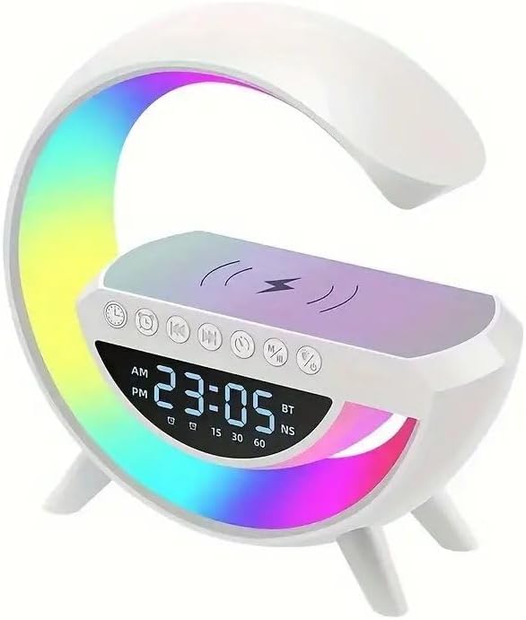 LED Wireless Charging Speaker