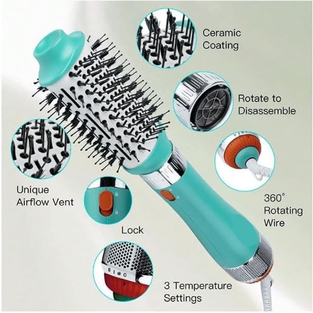 ENZO Professional Enzo 6 in 1 Hair Styling Kit