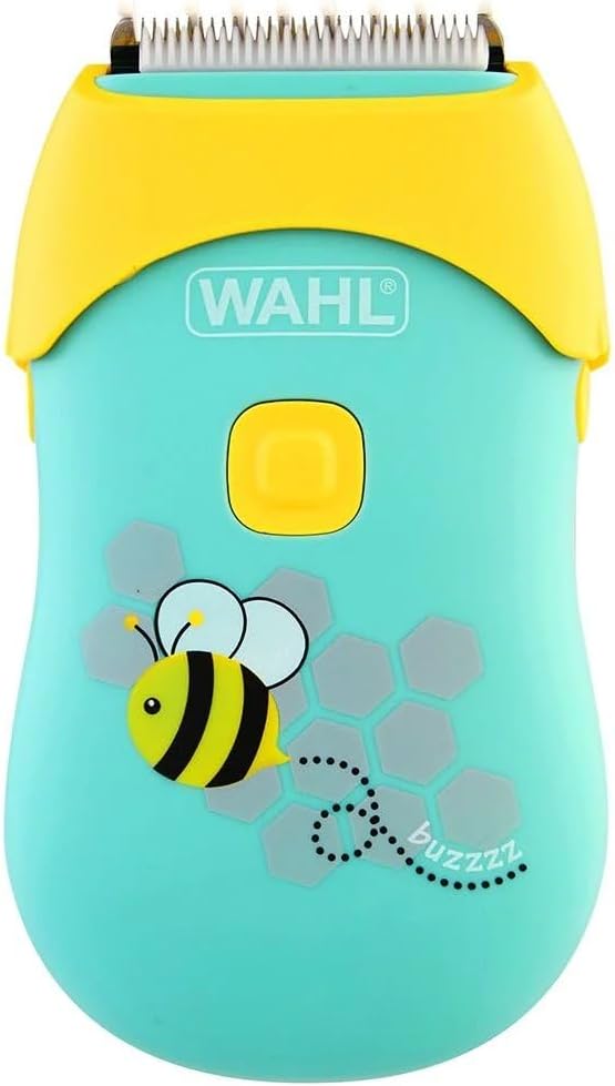 Wahl Bee Gentle Children Cordless Hair Clipper 10 Pieces Set