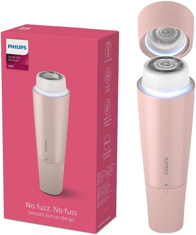 Philips 5000 Series Compact Facial Hair Remover