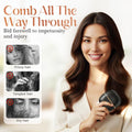 Mini Hair Straightener,2 in 1 Cordless Rechargeble Fast Heating
