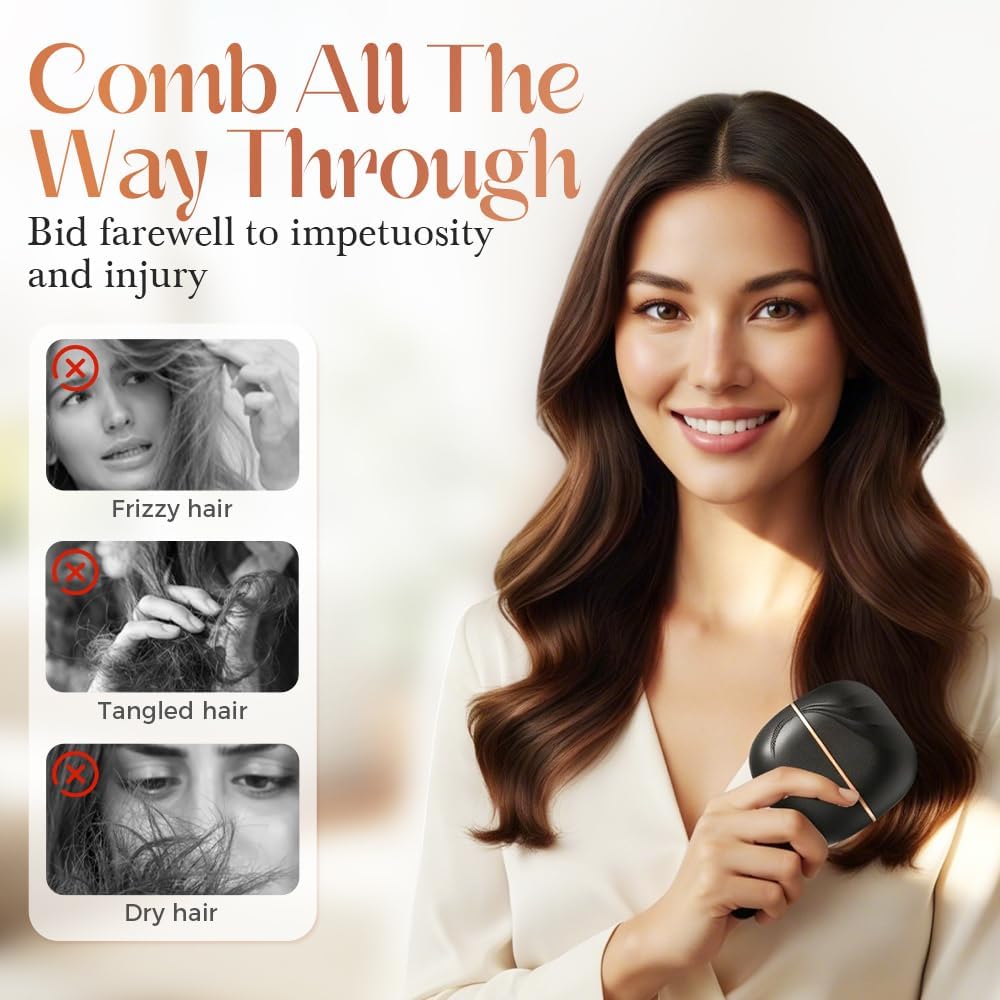 Mini Hair Straightener,2 in 1 Cordless Rechargeble Fast Heating