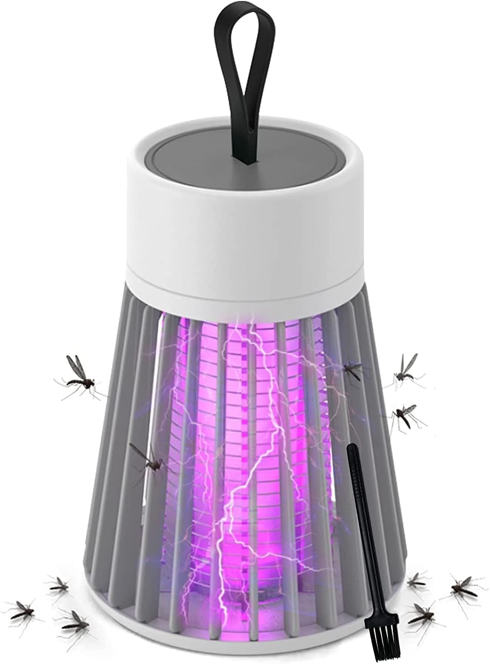USB Rechargeable LED Mosquito Killer Lamp