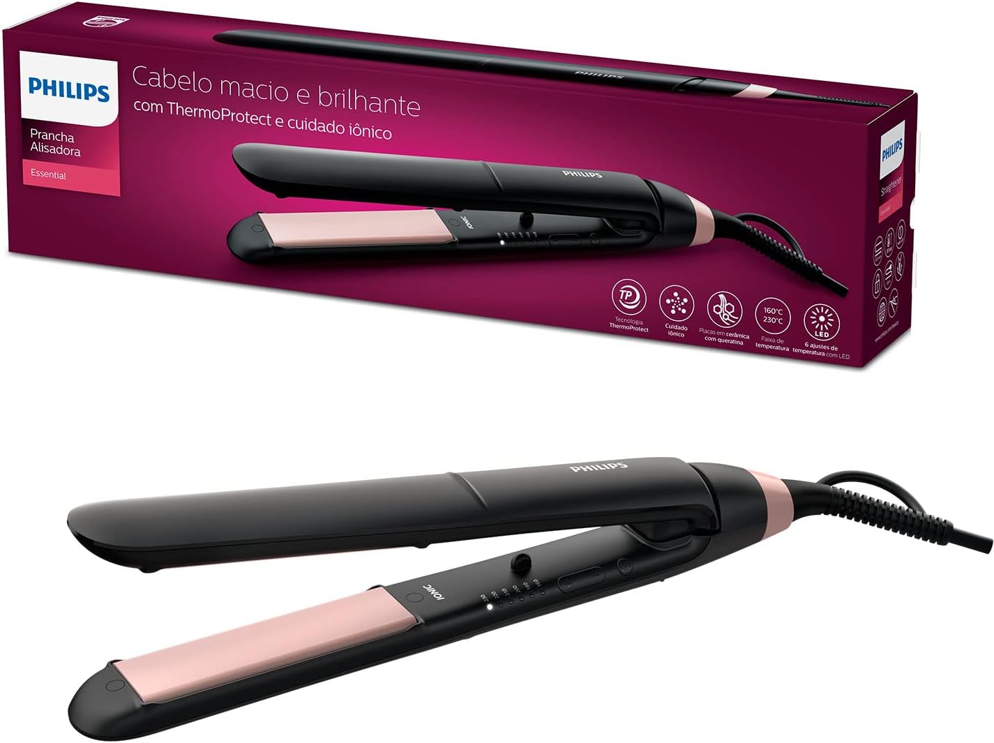 Philips StraightCare Essential ThermoProtect
