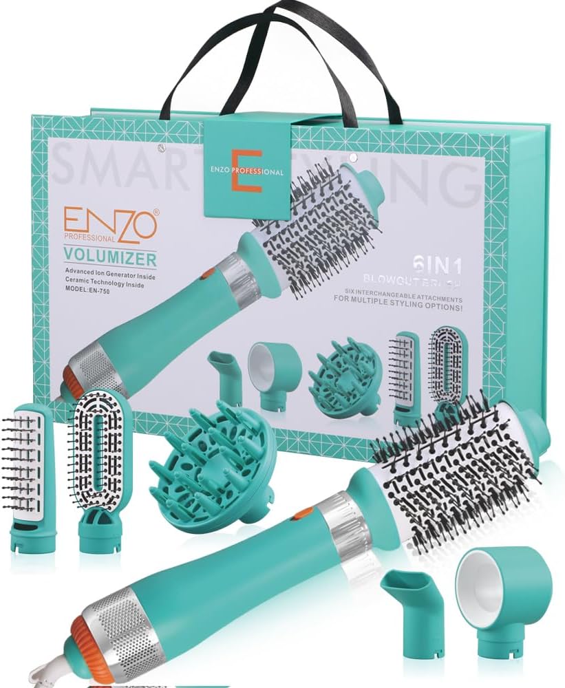 ENZO Professional Enzo 6 in 1 Hair Styling Kit