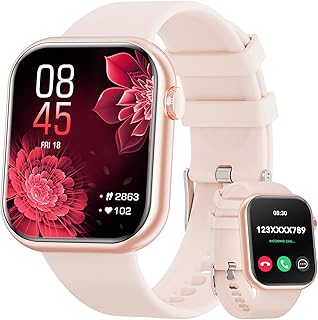 Hwagol Smart Watch(Answer/Calls,2024 Newest 1.85